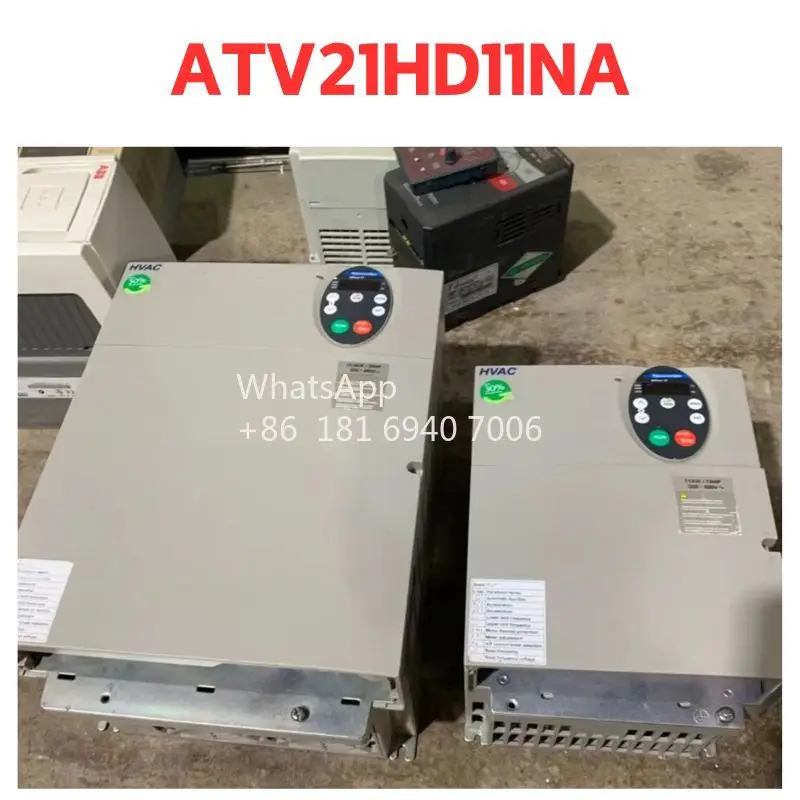 

second-hand inverter ATV21HD11NA Test passed Fast Shipping