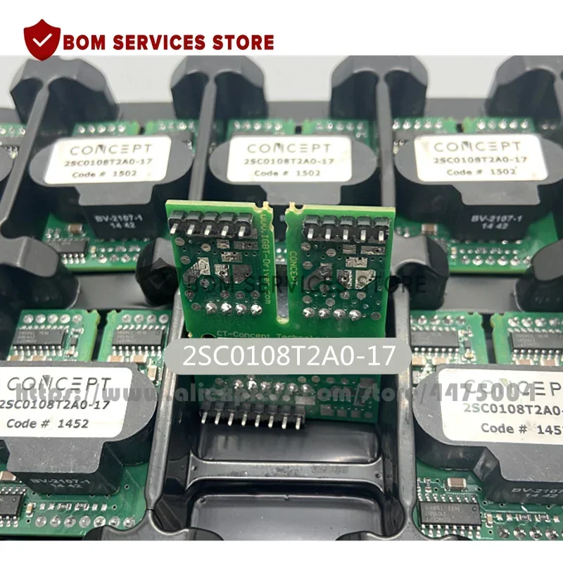 2SC0108T2A0-17 2SC0108T2G0-17 2SC0435T2A0-17  2SC0435T2G1-17  Original Driver Board