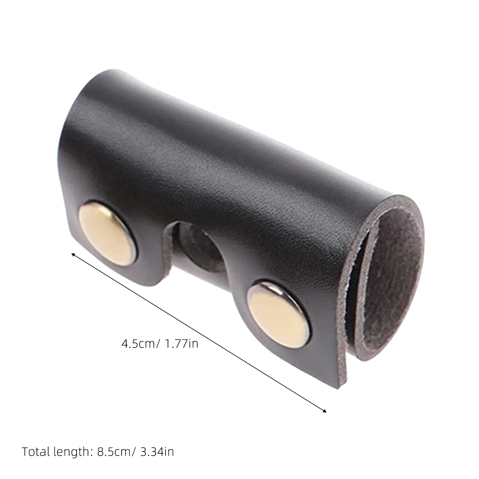 4 Pcs Razors Double Edge Head Protecting Cover Protective Sheath Shaver