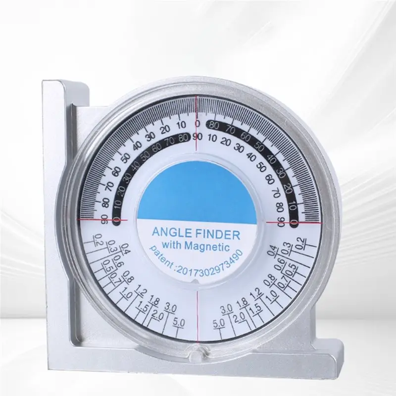 [NEWA08R】 Auto Ranging 360-Degree Multifunctional Angle Finder& Slope Measuring Inclinometer Tool