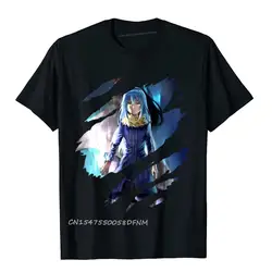 Rimuru Tempest Reo Anime Premium Cotton Tops T Shirt Fitness Special Summer T Shirts Oversized Tshirt