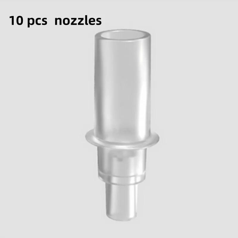 Hydsto 10 pcs Digital Alcohol Tester nozzles  Professional Alcohol Detector Breathalyzer Alcotester LCD Display Drunk Test