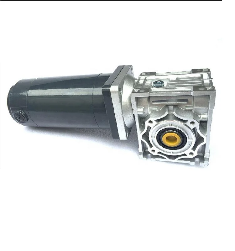 

Factory wholesale NMRV selflock worm gear motor electric 0.5 hp dc engine 12v/24v with gearbox 60rpm 12V DC