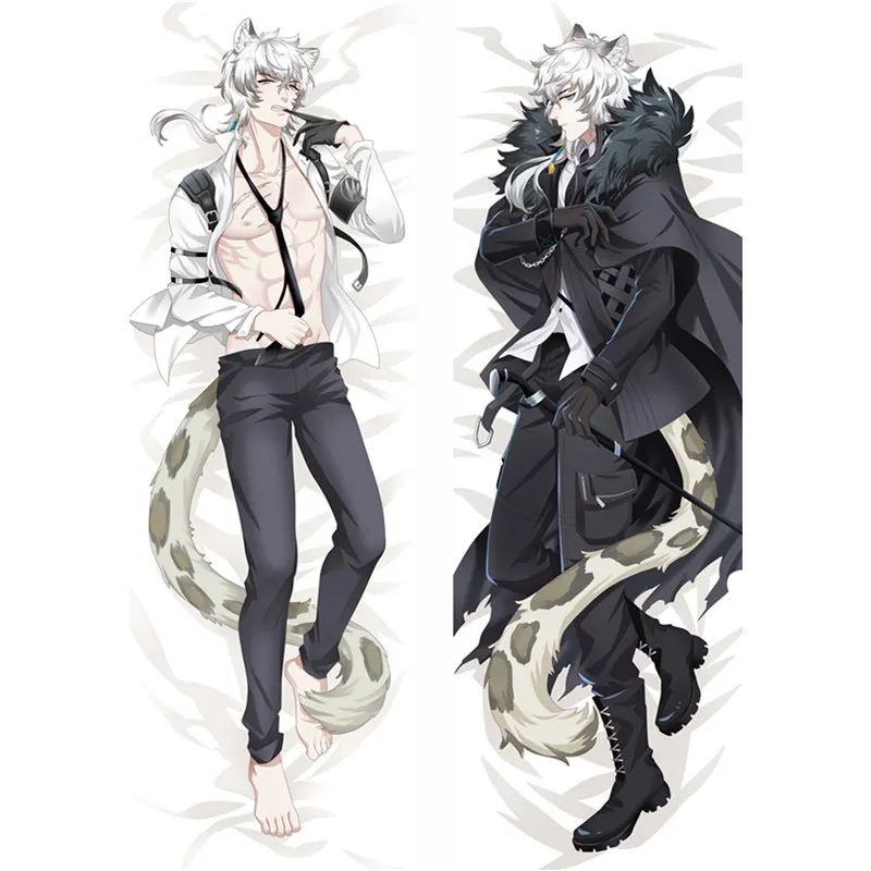 

Game Arknights Sliverash Shamared Dakimakura Pillow Case Two-sided 3D Print Bedding Hugging Body Game Arknights Pillow Covers