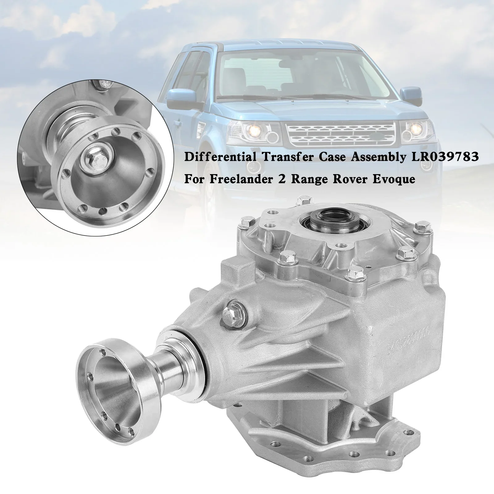 

Transfer Case Assembly For Land Rover Range Rover Evoque L4 2.0L Turbo LR066503 LR040657 LR051289 LR068975 LR051076