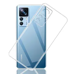 For Xiaomi 12T Clear Case Silicon Soft Cover For Xiaomi 12T Pro Phone Case For Xiaomi12T 12T Pro Clear Thin Bumper Coque