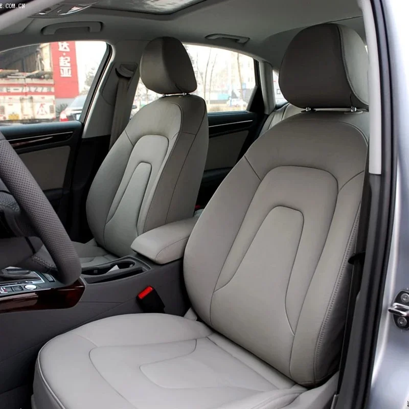 High Quality PU Leather Precision‑Fit Full Envelop Car Cushion Unit Interior Guard Auto Fittings