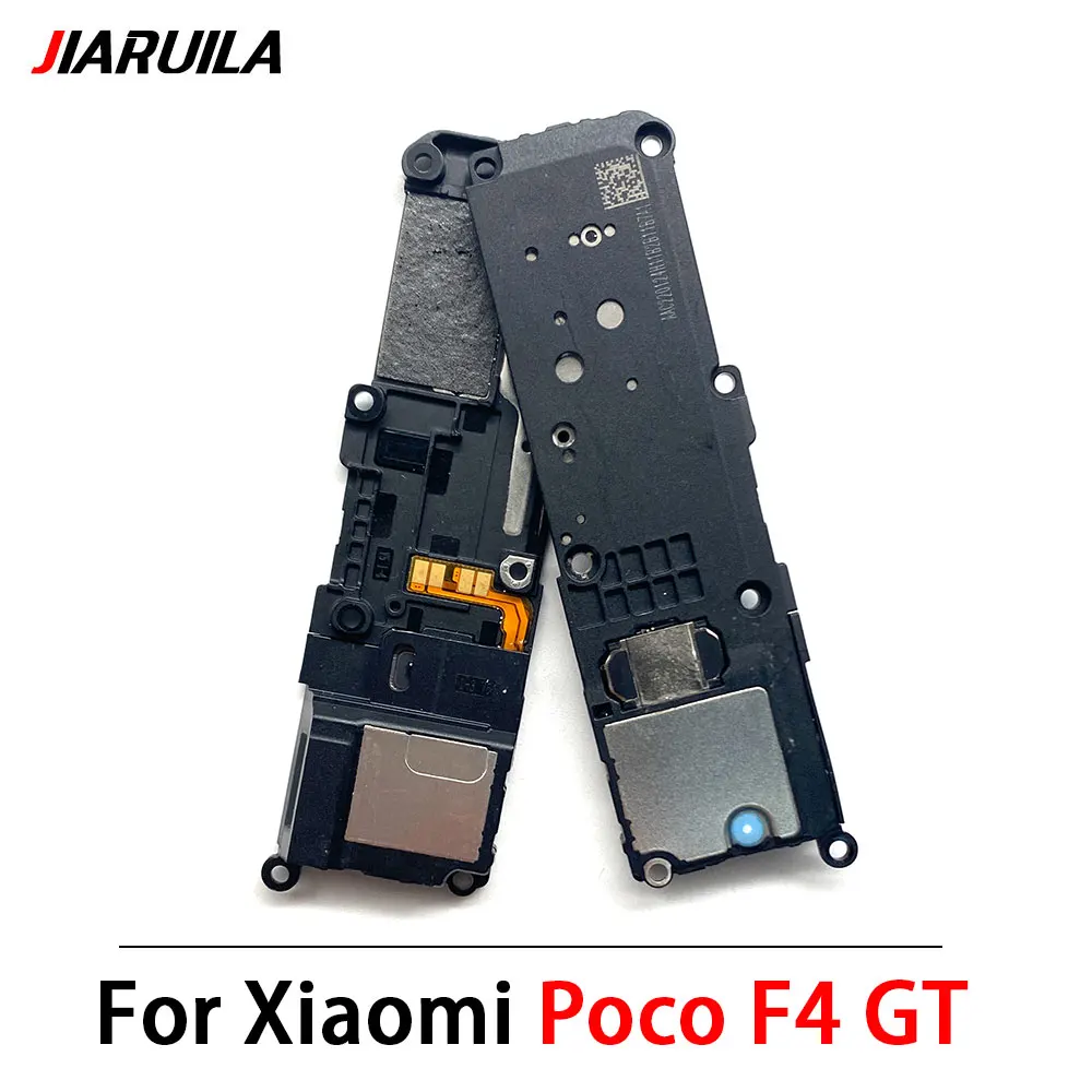 50Pcs，NEW Loudspeaker bottom Loud Speaker Sound Buzzer Ringer Flex Cable For Xiaomi Poco F3 GT M4 5G X3 GT X4 GT X5 F4 5G F5 Pro