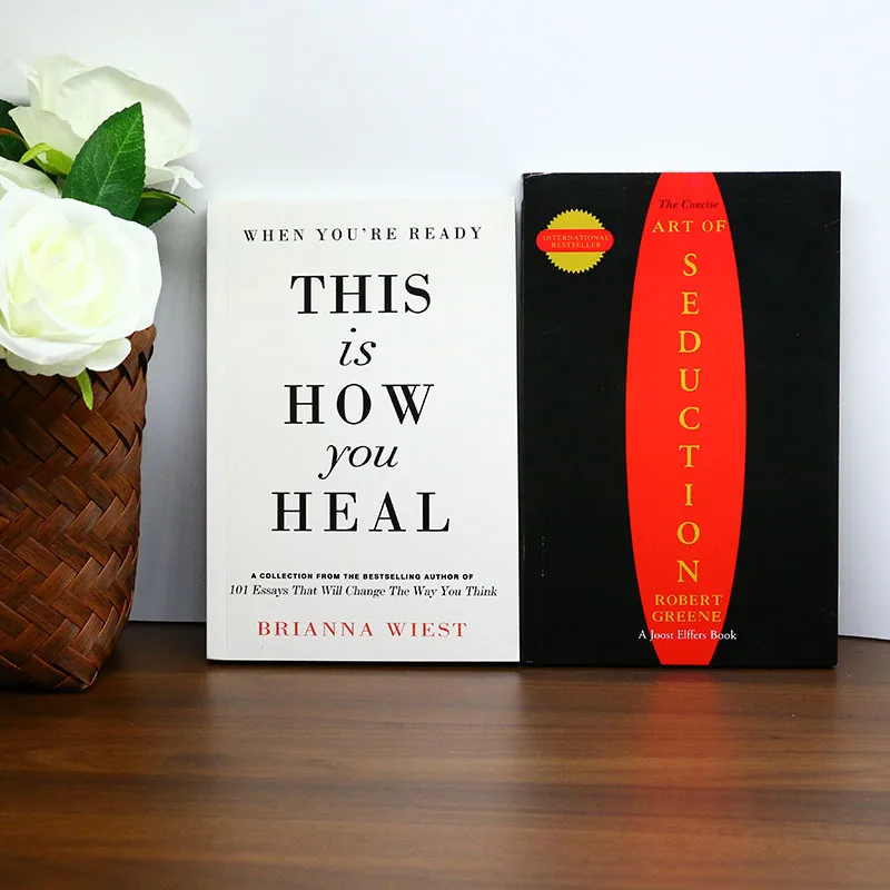 

《Это что ты исцелить》+ 《Лаконичное искусство соблазнения》Набор для роста двойного назначения для духовых роста Социальные очаровательные эскиттеры