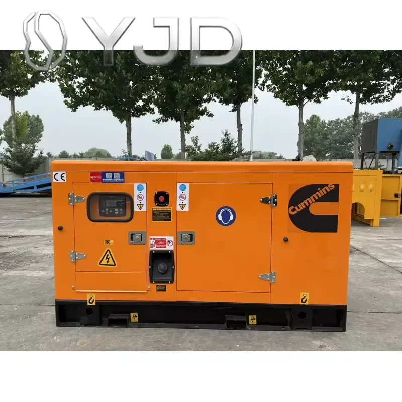 New Design Factory Diesel Generator Silent 15kva 20kva 30kva 50kva 60kva Soundproof Diesel Generator