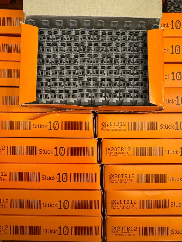 B&R X20TB12 terminal blocks 