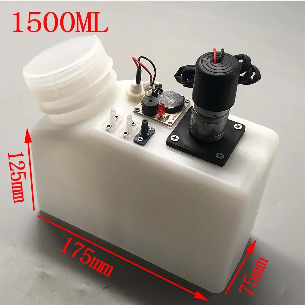 1.5L Ink Tank with Stirrer Motor Liquid Sensor Air Filter for I3200 XP600 L1800 DTF Printer ink Cartridge Ink Sub Tank