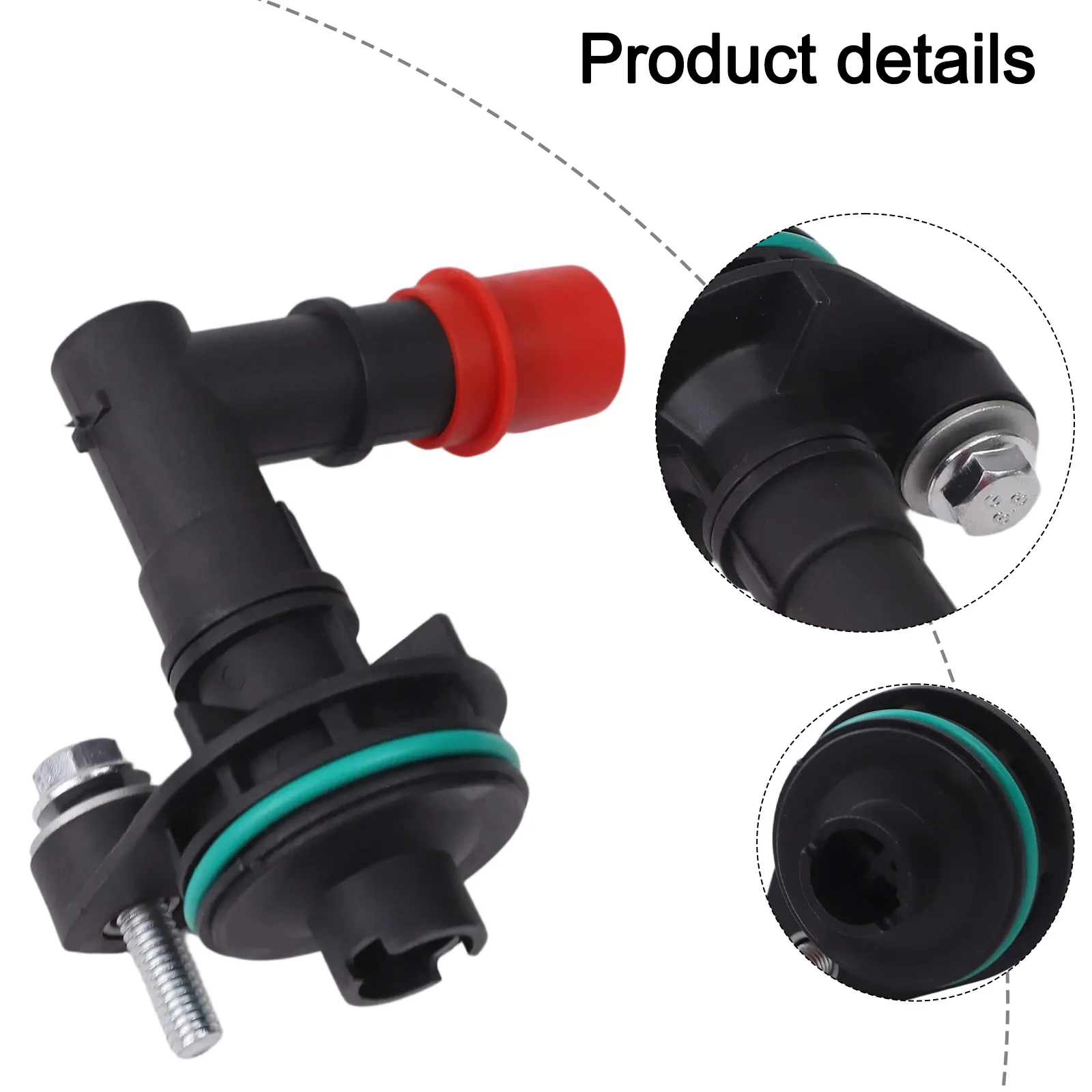 Car Maintenance As Shown In The Picture Crankcase Valve Replacement Valve Wear-resistant Design Made Of ABS Material For Cruze