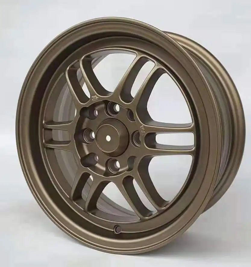 6011 Jante Velg 14x7 4x100 14Inch 4x114.3 Rines Rin Aros Car Rims Mags 14 Inch Car Alloy Wheels 4 Holes