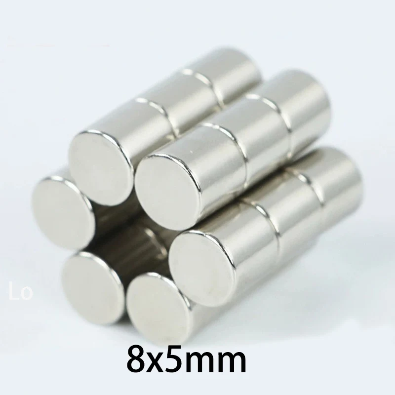 8x3mm & 4x2mm  Thick Strong & Small Thin Disc Magnets for Various DIY, from Precision Models to Home Repair