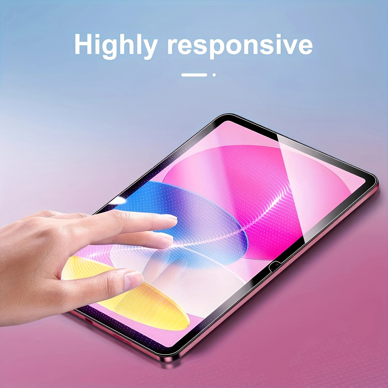 Pack of 2 - Tempered Glass Screen Protector for iPad 10th Generation 10.9 iPad 11th Generation 2025 iPad 10th/11th Generation