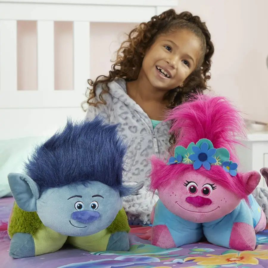 Pets DreamWorks Poppy Knuffeldier Trolls World Tour 16 Pluche Speelgoed