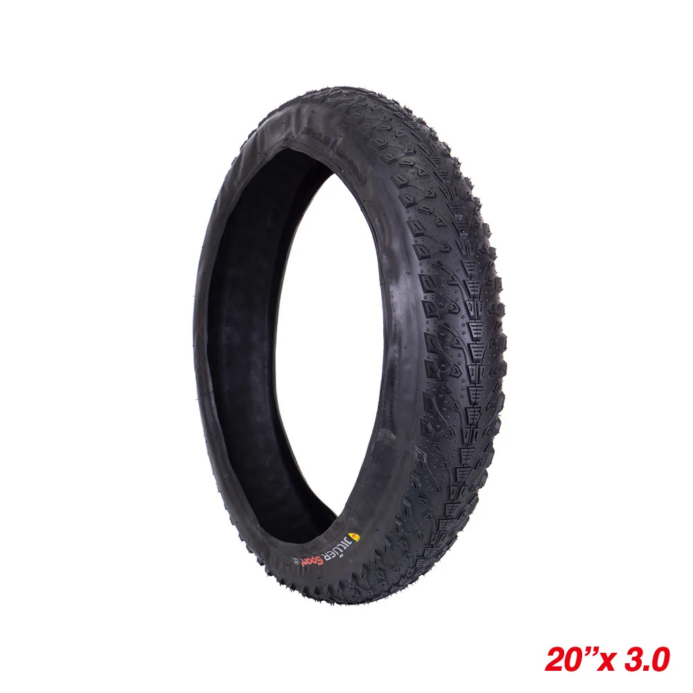 20 x 3.0 Inch Fat Bike Tire Rubber Bike Folding Tires Snow Beach Bicycle Replacement Tire