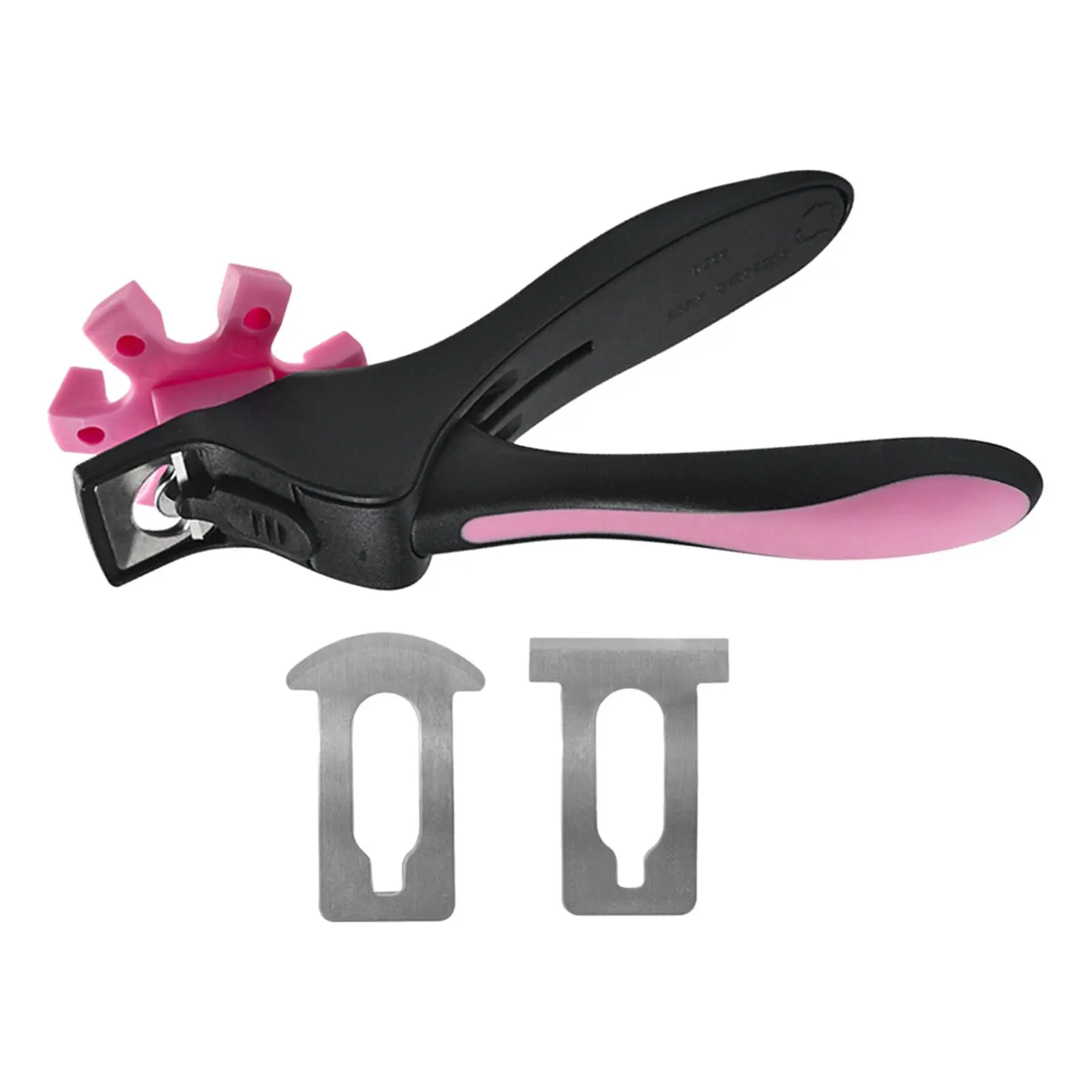 3xNail Cutter Nagelverlenging Draagbaar Scherp Verstelbaar Cadeau DIY Manicure Gereedschap