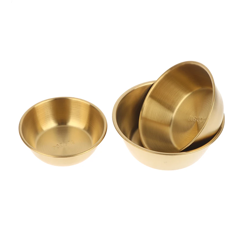 10.5/12/13CM Stainless Steel Salad Bowls Fruit Vegetable Noodle Container Egg Flour Cooking Mixing Bowl Kitchen Tableware view 4