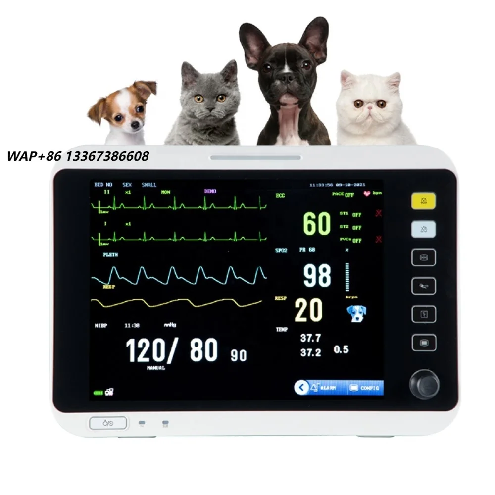 Portable Veterinary Multi-parameter Animal Medical Device Veterinary