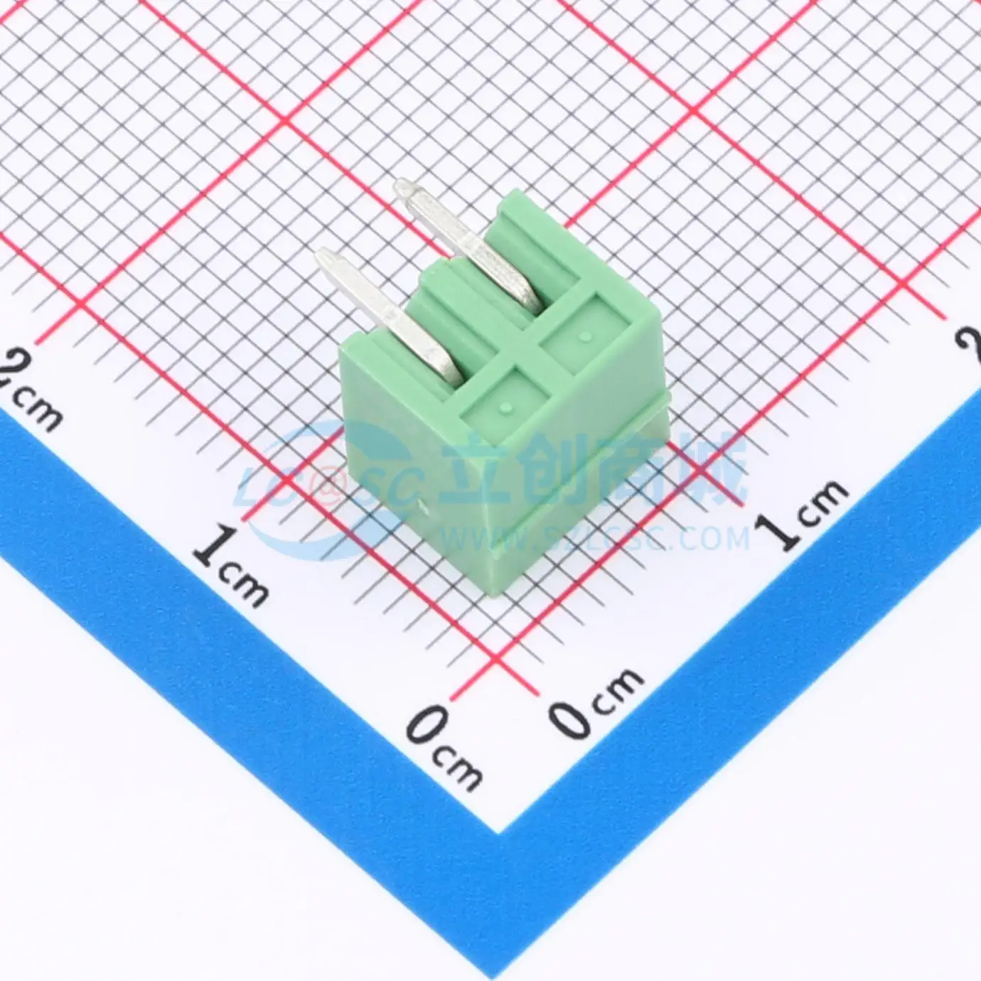 156pcs DB2ERC-3.81-2P-GN P 3.81mm / - 1x2P 3.81mm Pluggable Terminal Block