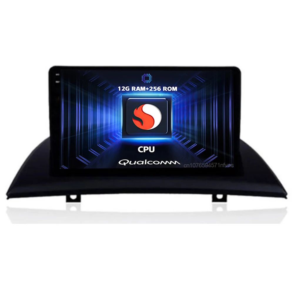 Android 15 Carplay Auto Voor BMW X3 E83 2004-2012 Autoradio GPS Speler Multimedia stereo 360 Camera navigatie Video AI Voice - afbeelding 2
