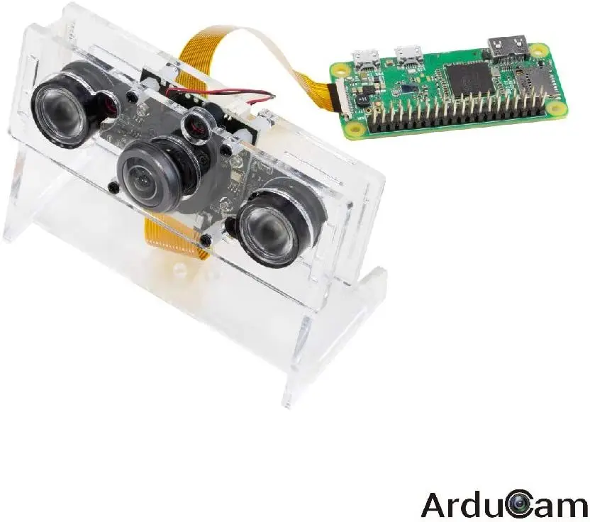 Arducam Wide Angle Day-Night Vision for Raspberry Pi Camera, 170 Degree (D) Automatic IR-Cut Switching All-Day Image All-Model S