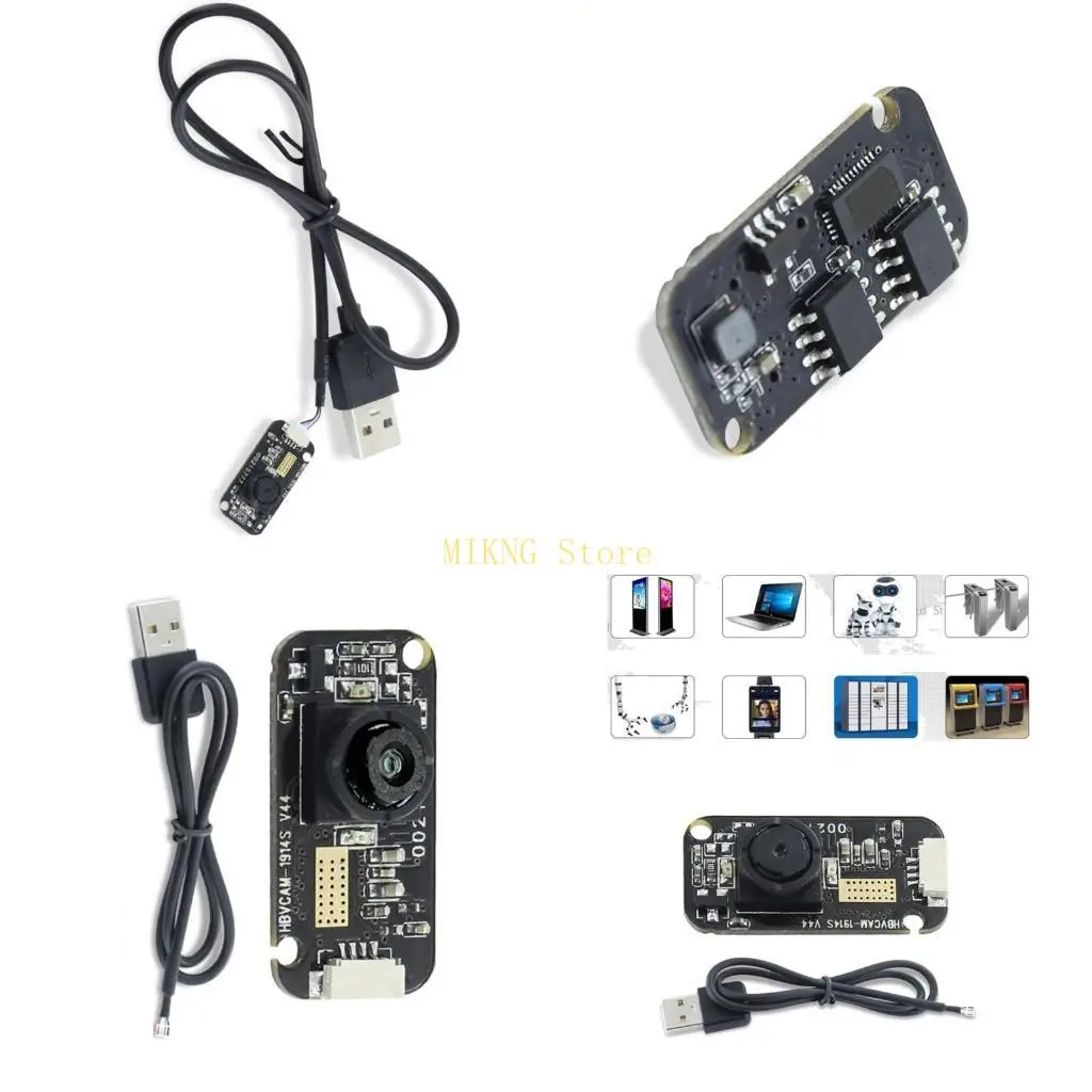 GC0308 0.3MP 120FPS Mini Camera Module Mini Camera Board with Stable Functionality and Compact Best Sale