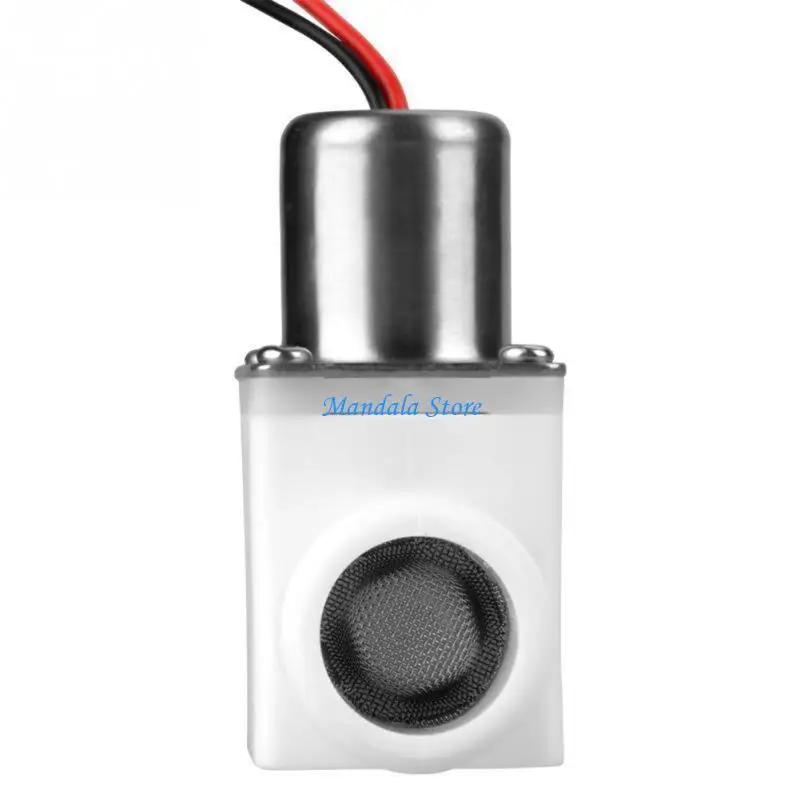 U2JC Electric Solenoid Valves DC3V Integration Faucet Solenoid Valves Normally Closed Water Control Electric Valves