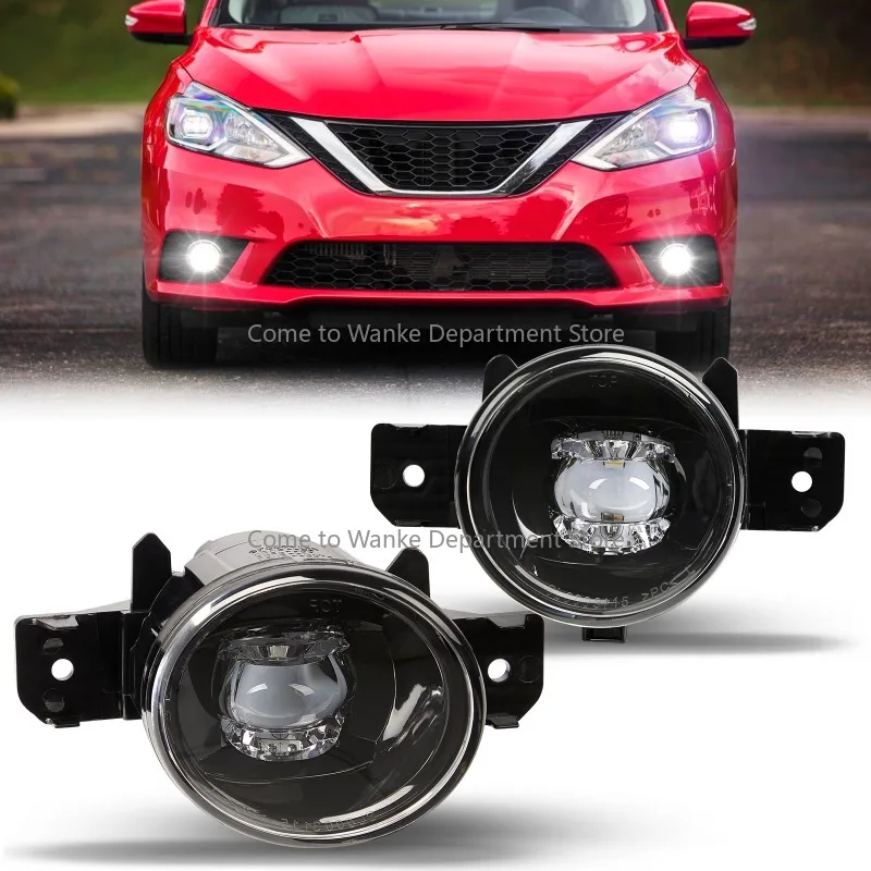 

Car Led Fog Light Assembly Fog Lamp Fit for nis-san Altima Maxima Pathfinder Rogue Krom Versa Sedan Infiniti JX35 QX60 M35 / M45