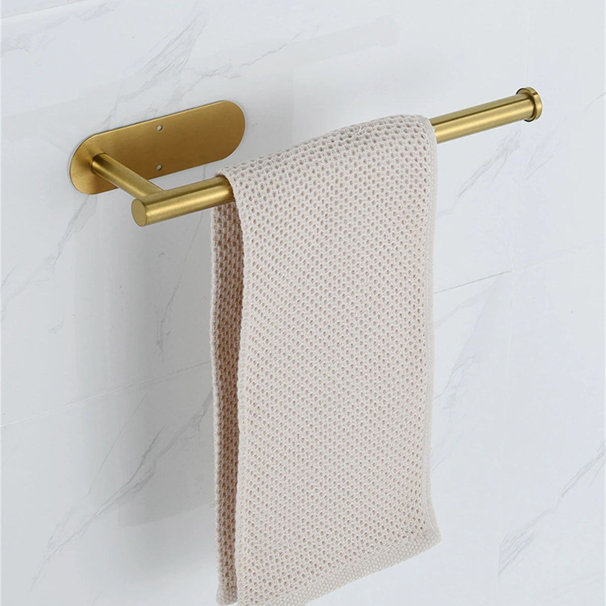 

33cm Paper Towel Holders For Kitchen,AdhesiveToilet Paper Holder,Tissue Dispenser,Cabinet Storage Organizer,Towel Rack For Home