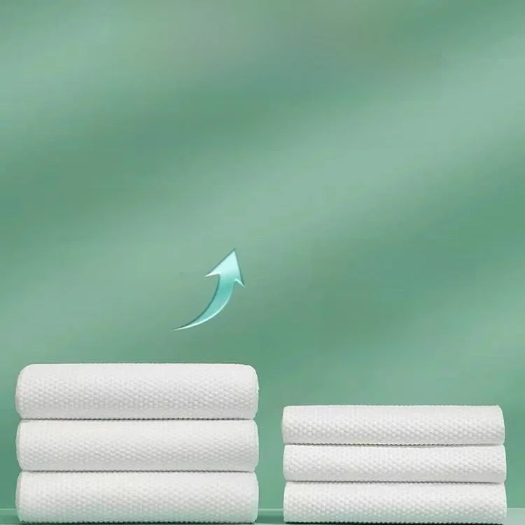 Wall-Mounted Disposable Pure Cotton Face Towels Medical Beauty Special Use Baby Infant Cleansing Towels Pull-Out Drawer