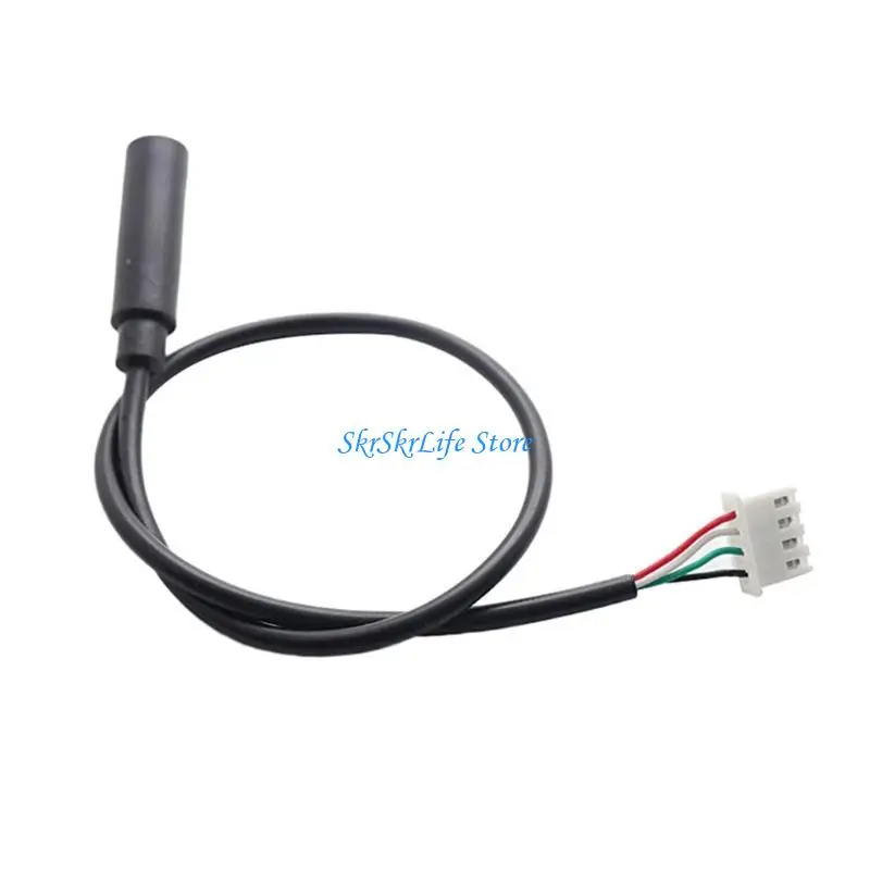 E65E Male Connector 3.5mm to 3Pin Extension Wire Sound Headphone Repair Sound Transmission Cable For Home Theater