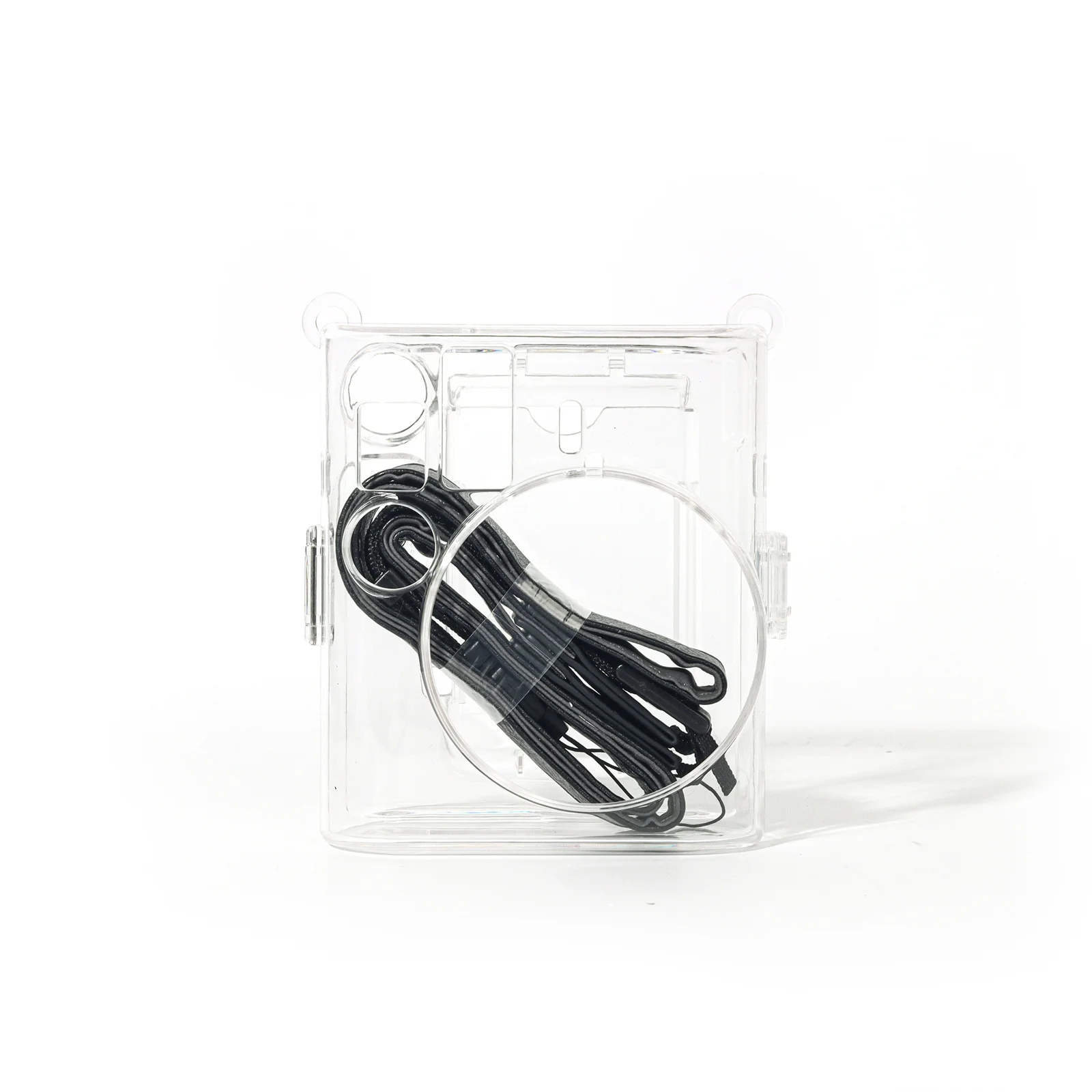 

crystal protective case for Instax mini 41 camera transparent storage case scratch and fall resistant