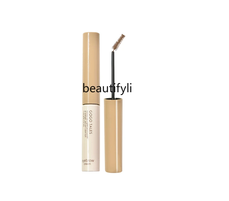 Eyebrow dye cream lasting waterproof and sweat-proof does not decolorize and does eyebrows raincoat natural wild eyebrows