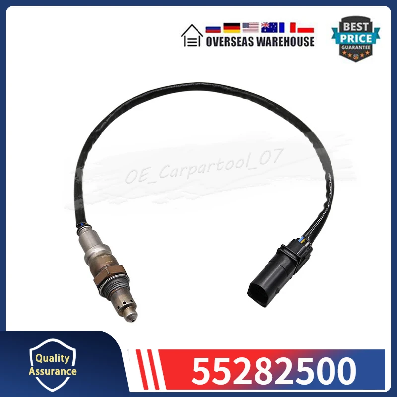 Oxygen Sensor For FIAT 500X 2018 O2 SENSOR 1PCS 55282500