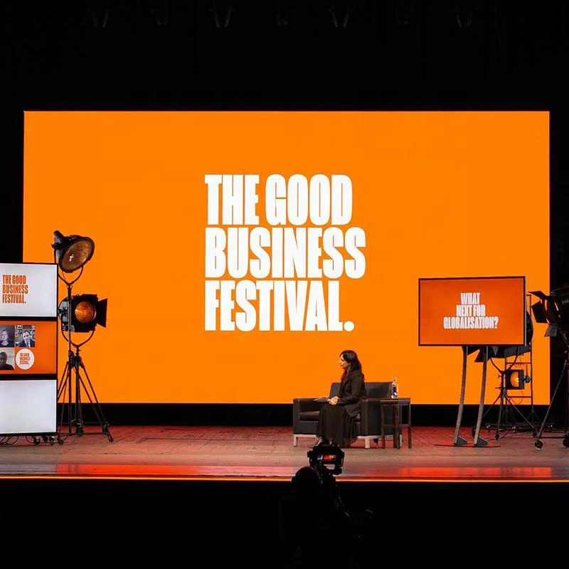 تخصيص سلس الربط P3.91 داخلي LED جدار الفيديو 4*3 متر مجموعة كاملة داخلي تأجير شاشة Led مرحلة مؤتمر الزفاف B #2