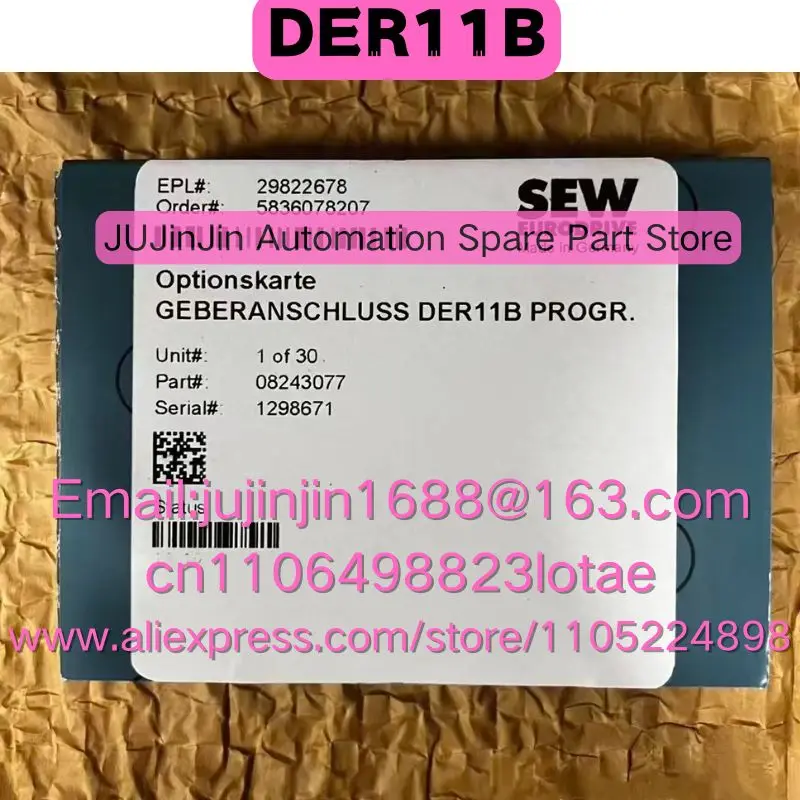 DER11B Brand New Original Shipped Quickly