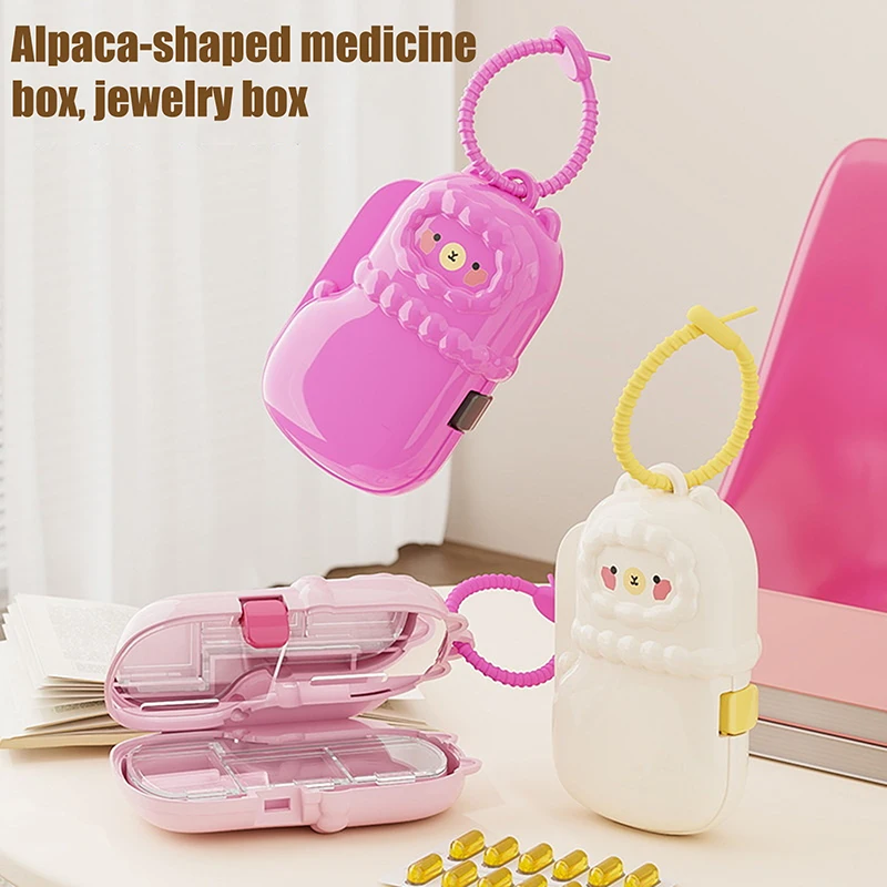 Portable Pillbox, L…