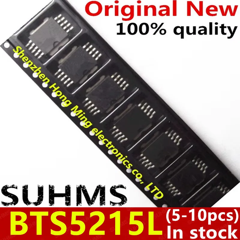 (5-10piece)100% New BTS5215L BTS 5215L HSOP-12 Chipset