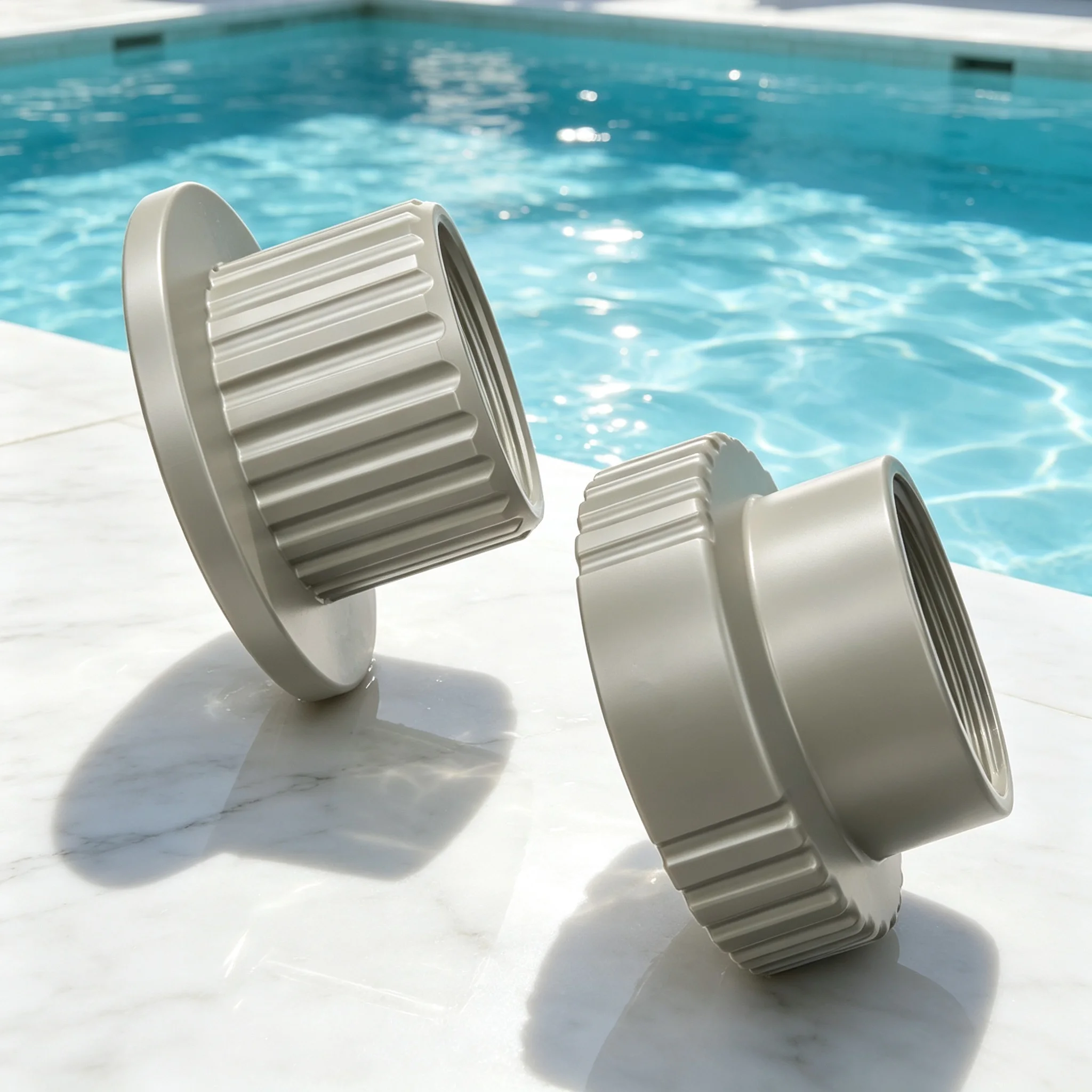 2pcs Pool Fountain Adapter Set For Backyard Garden Courtyard For Funsicle Pools Swimmin Pool Accessories