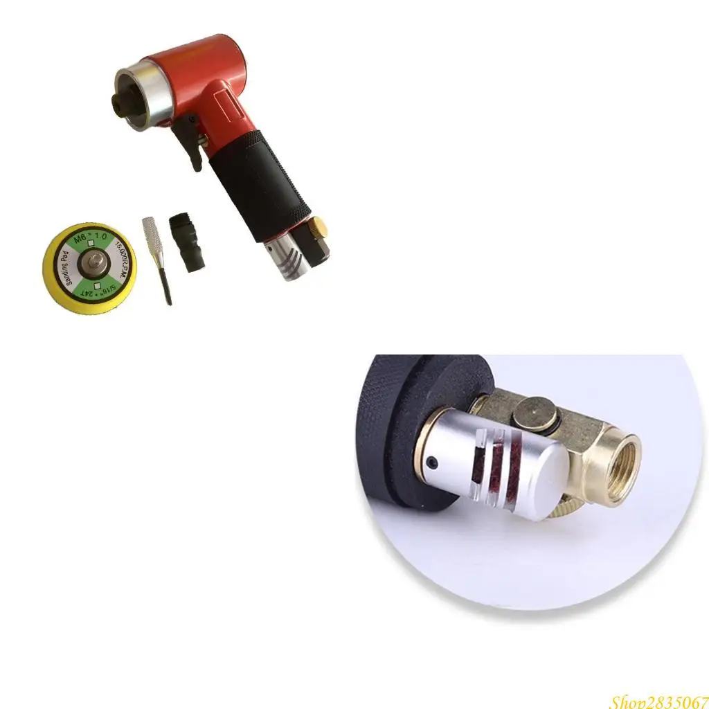 

Эффективная 2-дюймовая полировальная машина со сжатым воздухом обеспечивает превосходные результаты на различных фронтах 831F