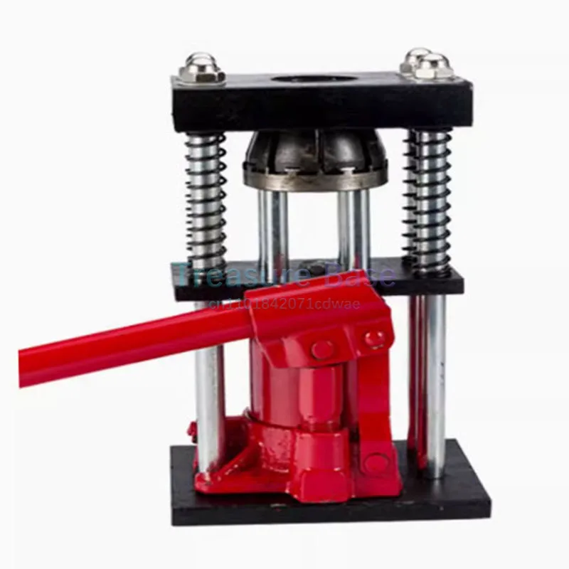 

D-тип, 8-зубчатый ручной пластиковый щипцы для шлангов, инструмент для обжима шлангов, настольный гидравлический зажим, машина для обжима труб высокого давления