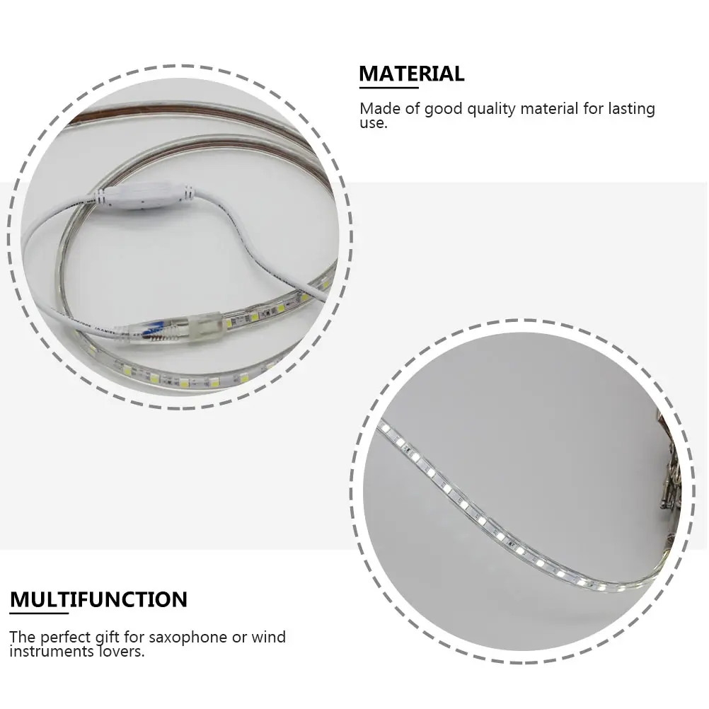 

Tool Wind Instrument Leak Measurement Light Belt High-grade Flame Retardant Rubber Repair Part