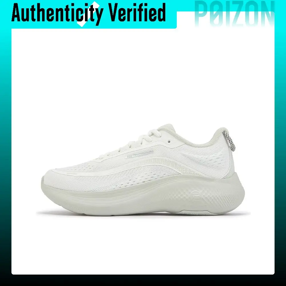 361° N40 Abrasion Resistant, Breathable, Lightweight Low top Running Shoes Women's Feather White Ore Gray Green 682532207-2