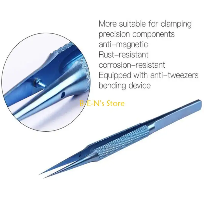 

Y1AD Antimagnetic Electronics Tweezers Resistance High-precision Durable