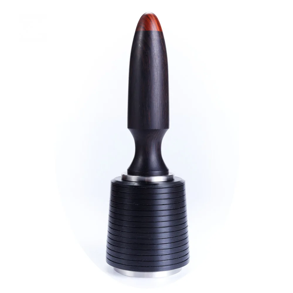 

Молоток для работы с кожей из нейлона PA66 с ручкой из массива дерева, предотвращающий повреждения и не повреждающий кожу, инструмент для резьбы и формовки по коже