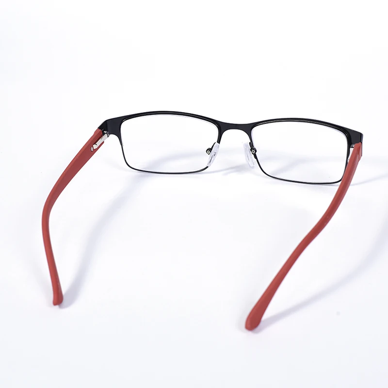 0 neue Edelstahl Männer Business Lesebrille Für Reader Herren Anti Blau Licht Presbyopie Brille + 125 + 175 + 225 + 275 + 350 + 4 – Detail 15