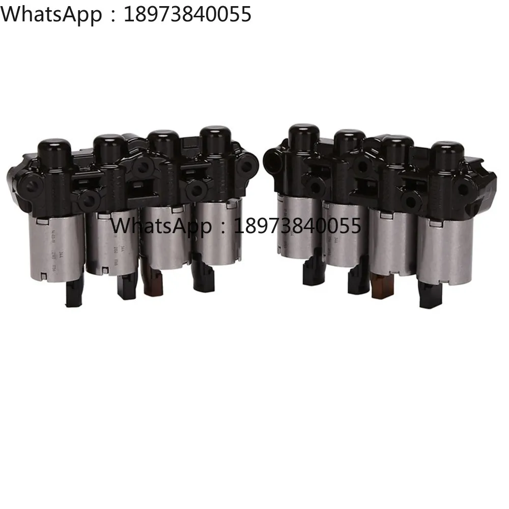 2 PCS DSG 7-Speed Transmission Solenoid Pack Set DQ200 0AM For Tiguan Golf Bettle Bora Caddy Lavida Passat Polo Sagitar 7 FWD CA